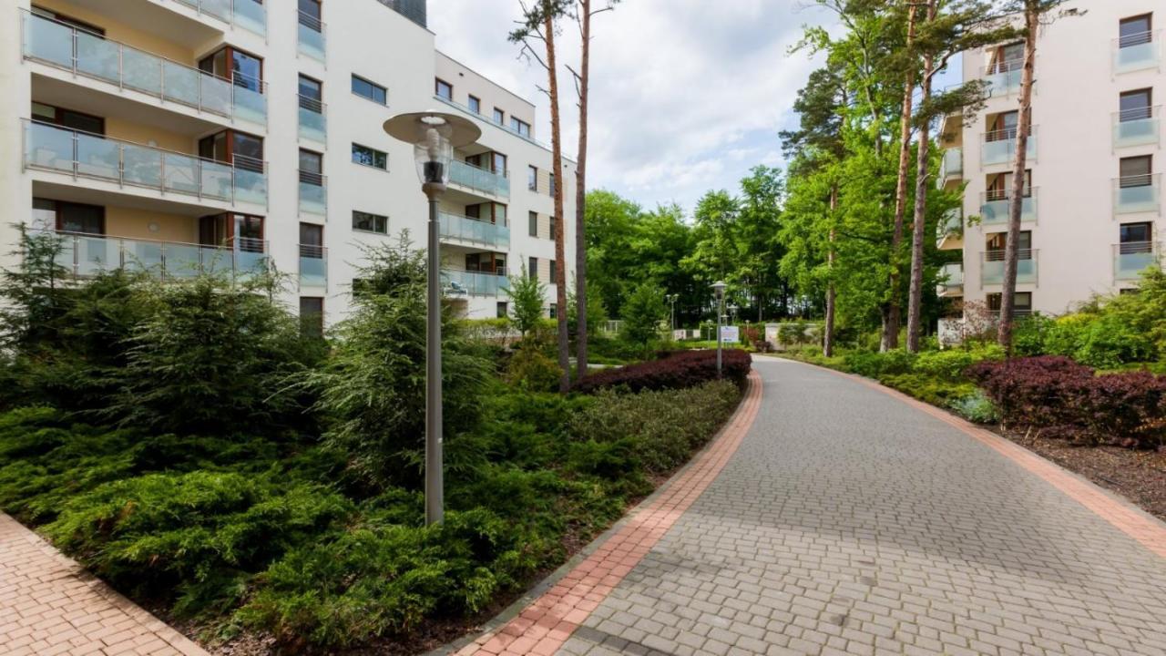 Aquamarina Miedzyzdroje Apartament 234 Экстерьер фото